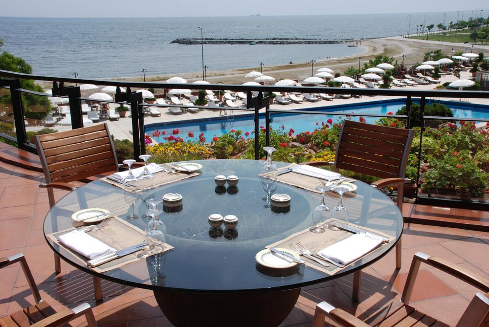 Cinar Hotel Istanbulská provincie Restaurace fotografie