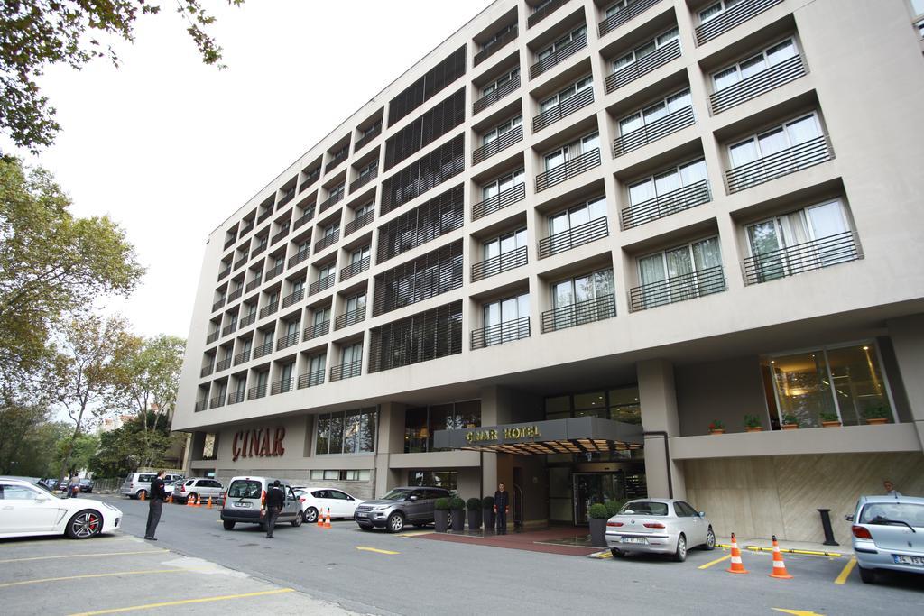 Cinar Hotel Istanbulská provincie Exteriér fotografie