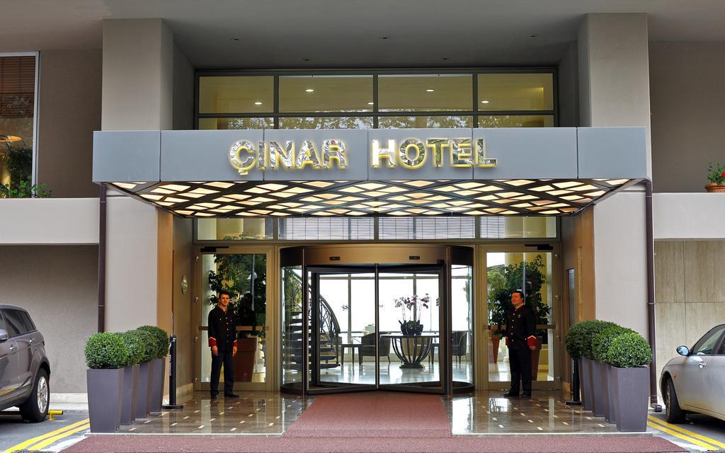Cinar Hotel Istanbulská provincie Exteriér fotografie